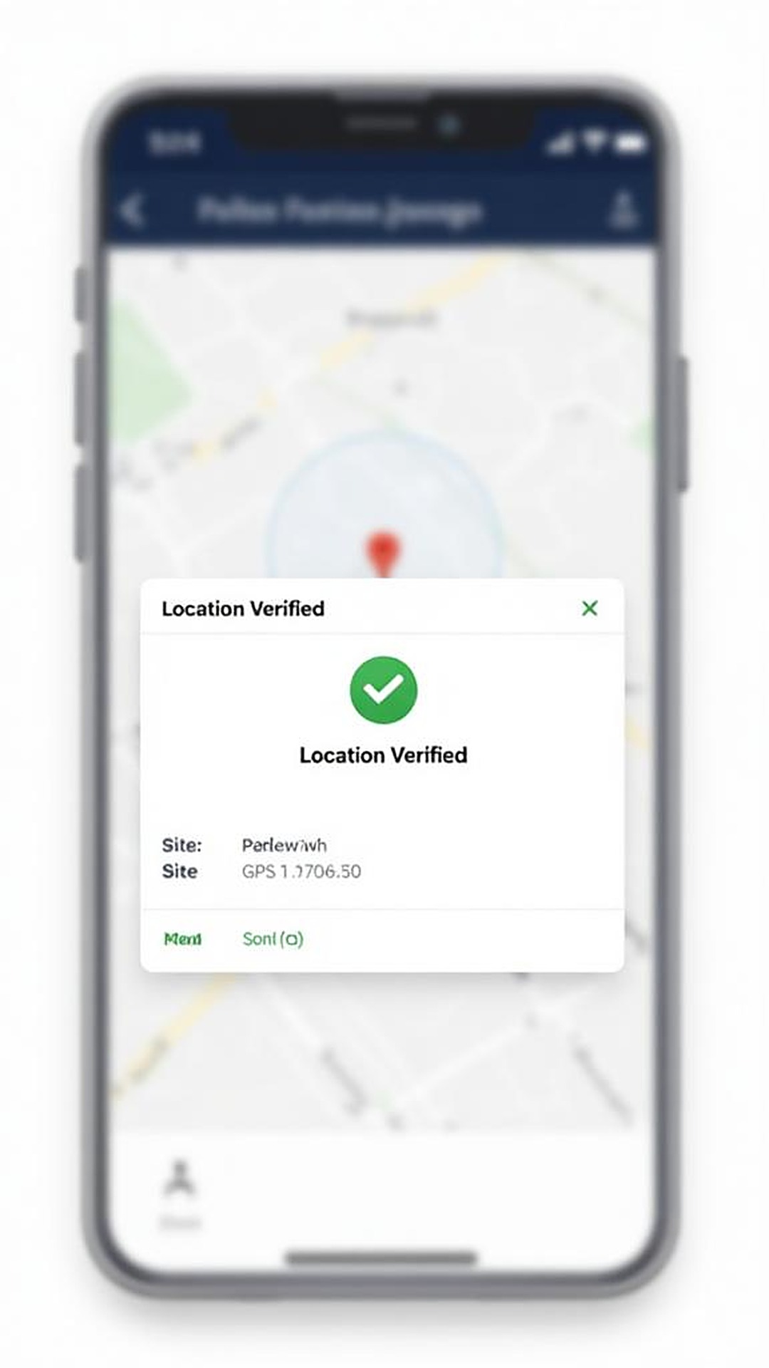 Geofence Location Verification